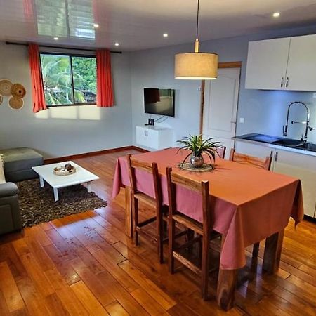 Spacieux Et Charmant Appartement Heremata - Arue - Tahiti Arue (Tahiti) Exterior foto