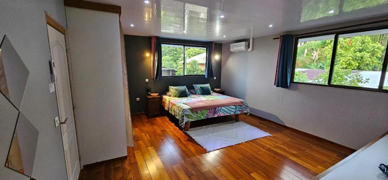 Spacieux Et Charmant Appartement Heremata - Arue - Tahiti Arue (Tahiti) Exterior foto